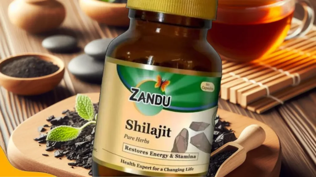 zandu shilajit