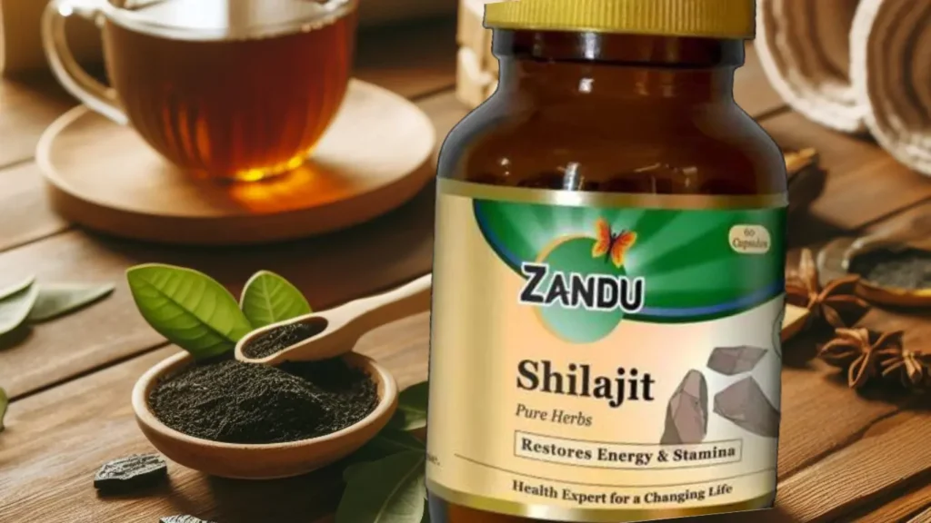 zandu shilajit