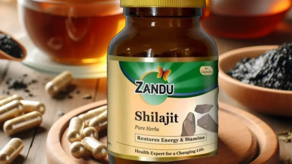 zandu shilajit